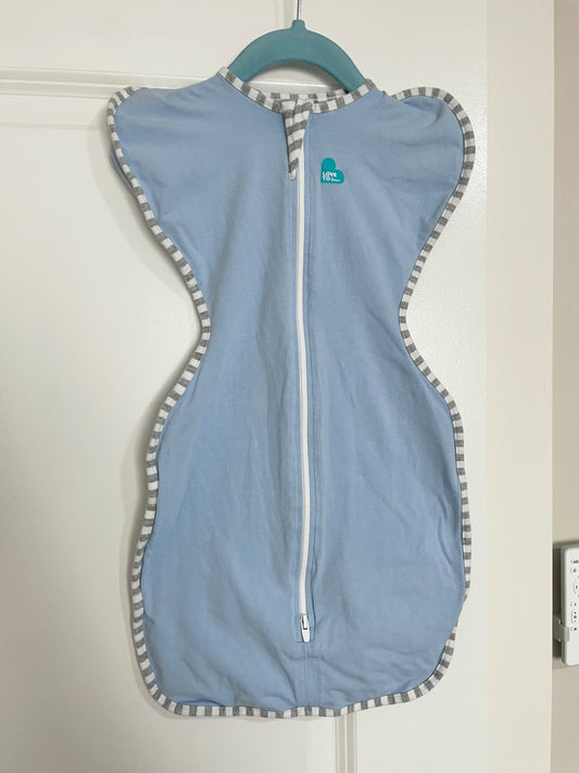 Love to Dream - Swaddle up (1 tog) Small , 0-6 Months (Small)