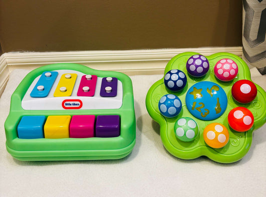 Little Tikes & BEST LEARNING Musical Toy Bundle – 2 Toys