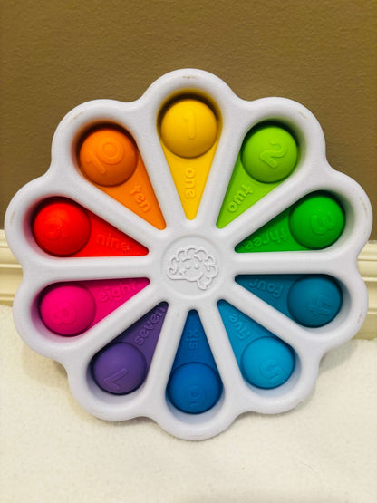 Fat Brain Toys Sensory & Fine Motor Toy Bundle – 3 Pieces