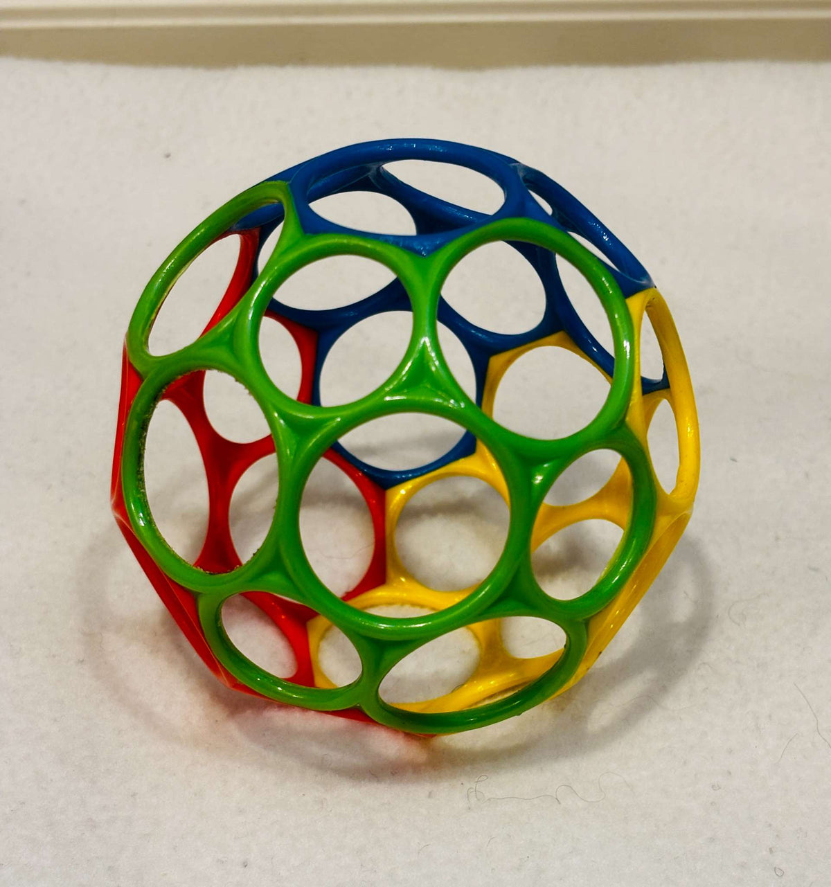 Fat Brain Toys MiniSpinny, Oball & Halilit Baby Toy Bundle – 3 Pieces