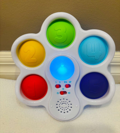 Chuckle & Roar Pop & Learn Interactive Game – Musical Learning Toy