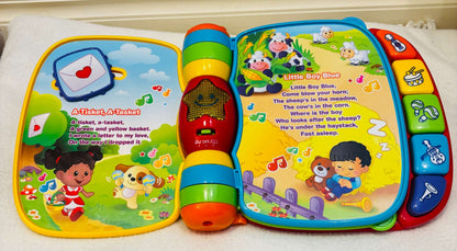Animal Rhymes Music Book Vtech – Interactive Musical Baby Toy
