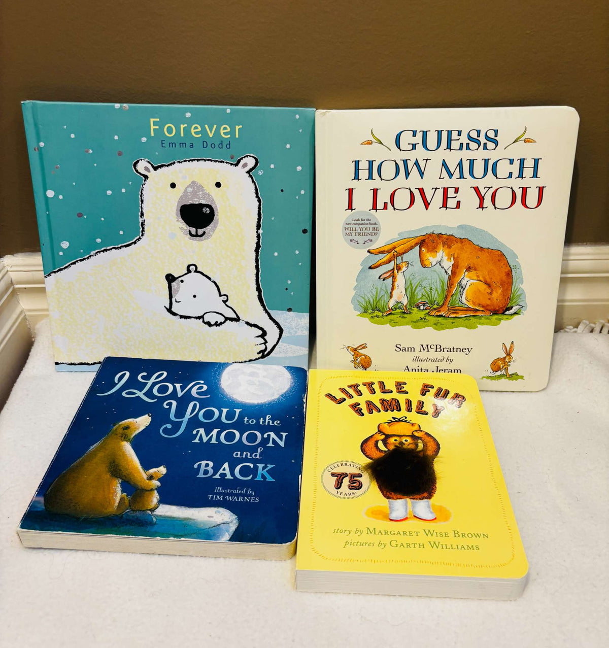 Children's Bedtime & Love Story Book Bundle – 4 Books