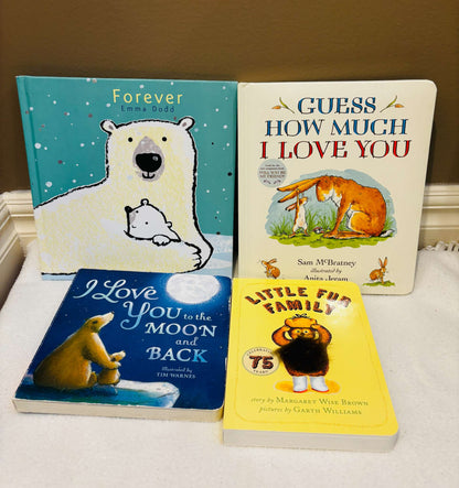 Children's Bedtime & Love Story Book Bundle – 4 Books