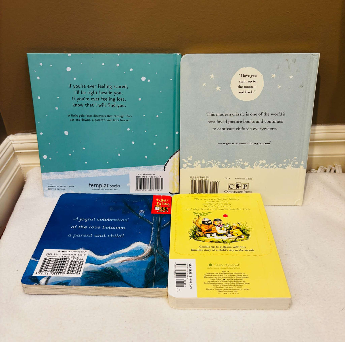 Children's Bedtime & Love Story Book Bundle – 4 Books