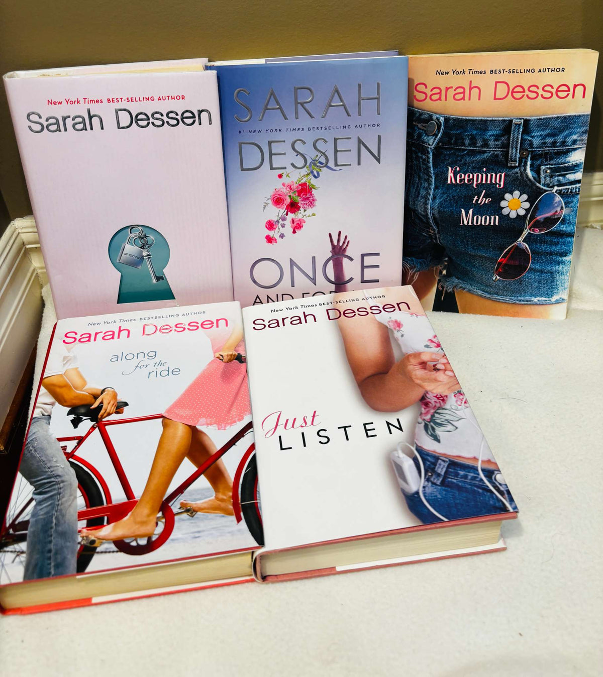 Sarah Dessen YA Romance & Contemporary Fiction Bundle – 5 Books
