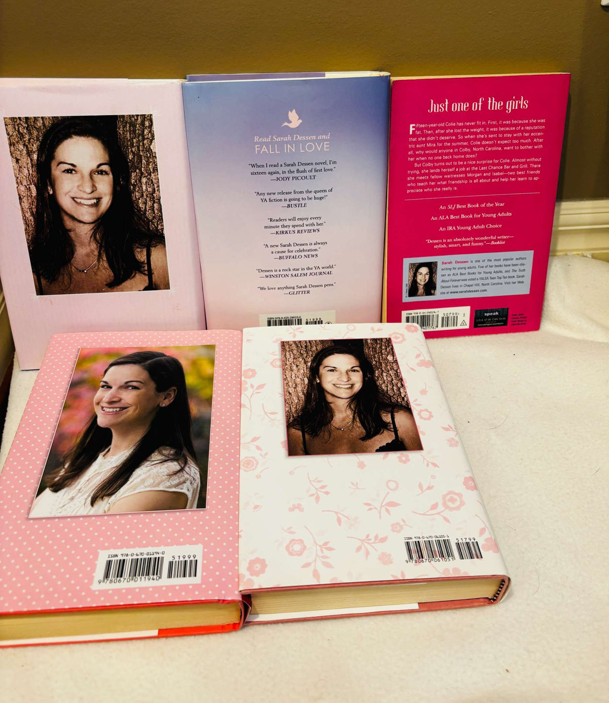 Sarah Dessen YA Romance & Contemporary Fiction Bundle – 5 Books
