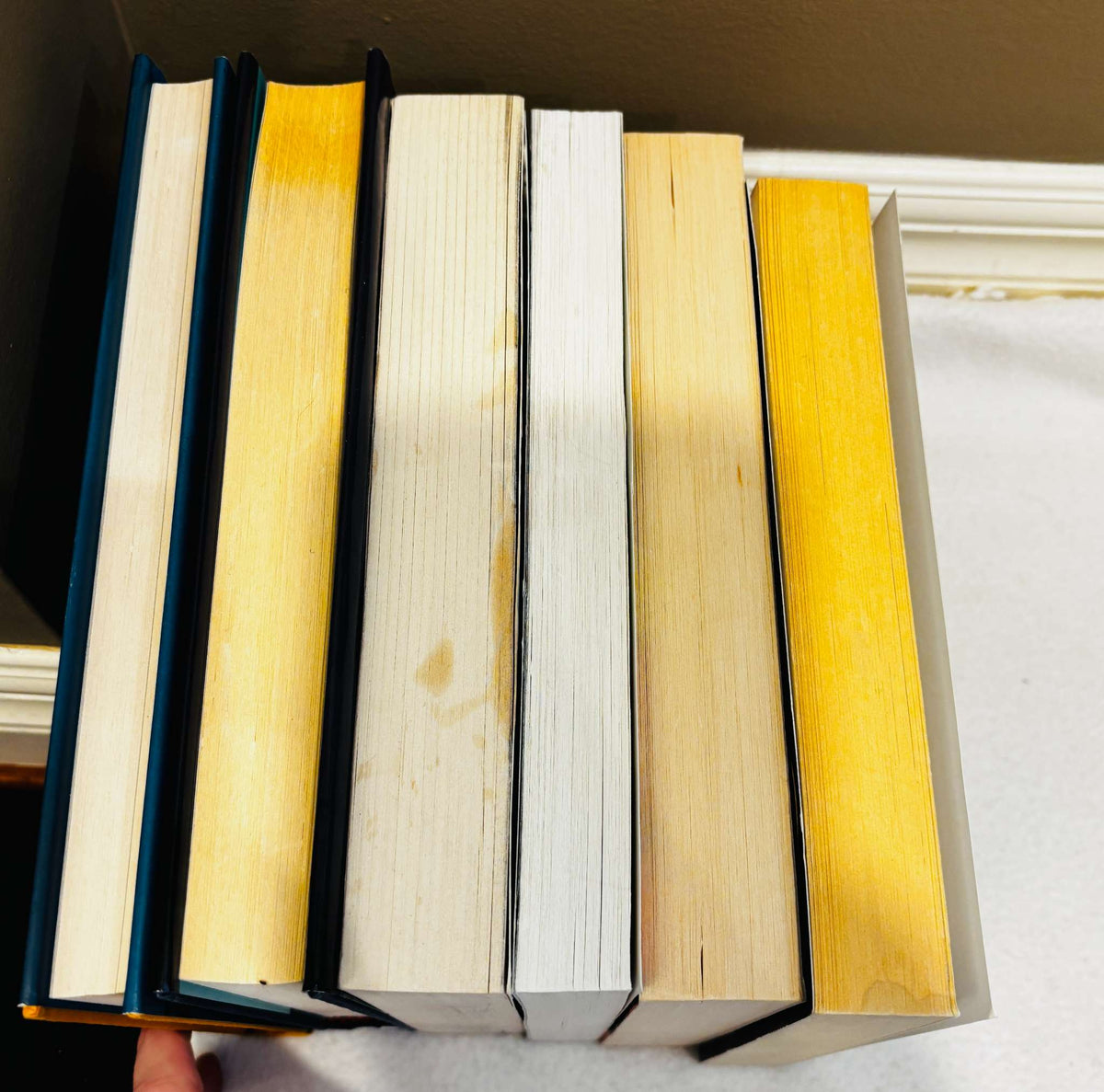 Young Adult Fiction Book Bundle – 6 Books, Hardcover & Paperback