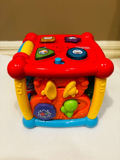 Fisher-Price & VTech Electronic Baby Toy Bundle – 3 Toys