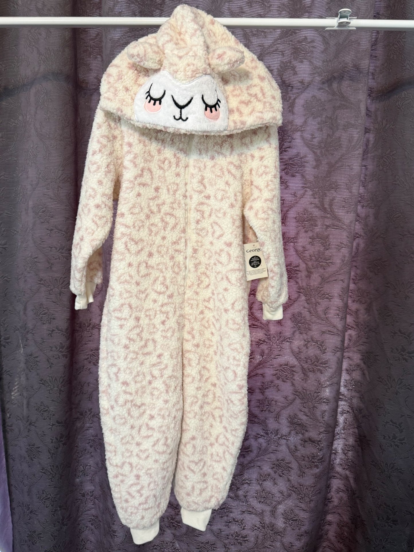 Cozy Animal Romper, Kids 4/4T