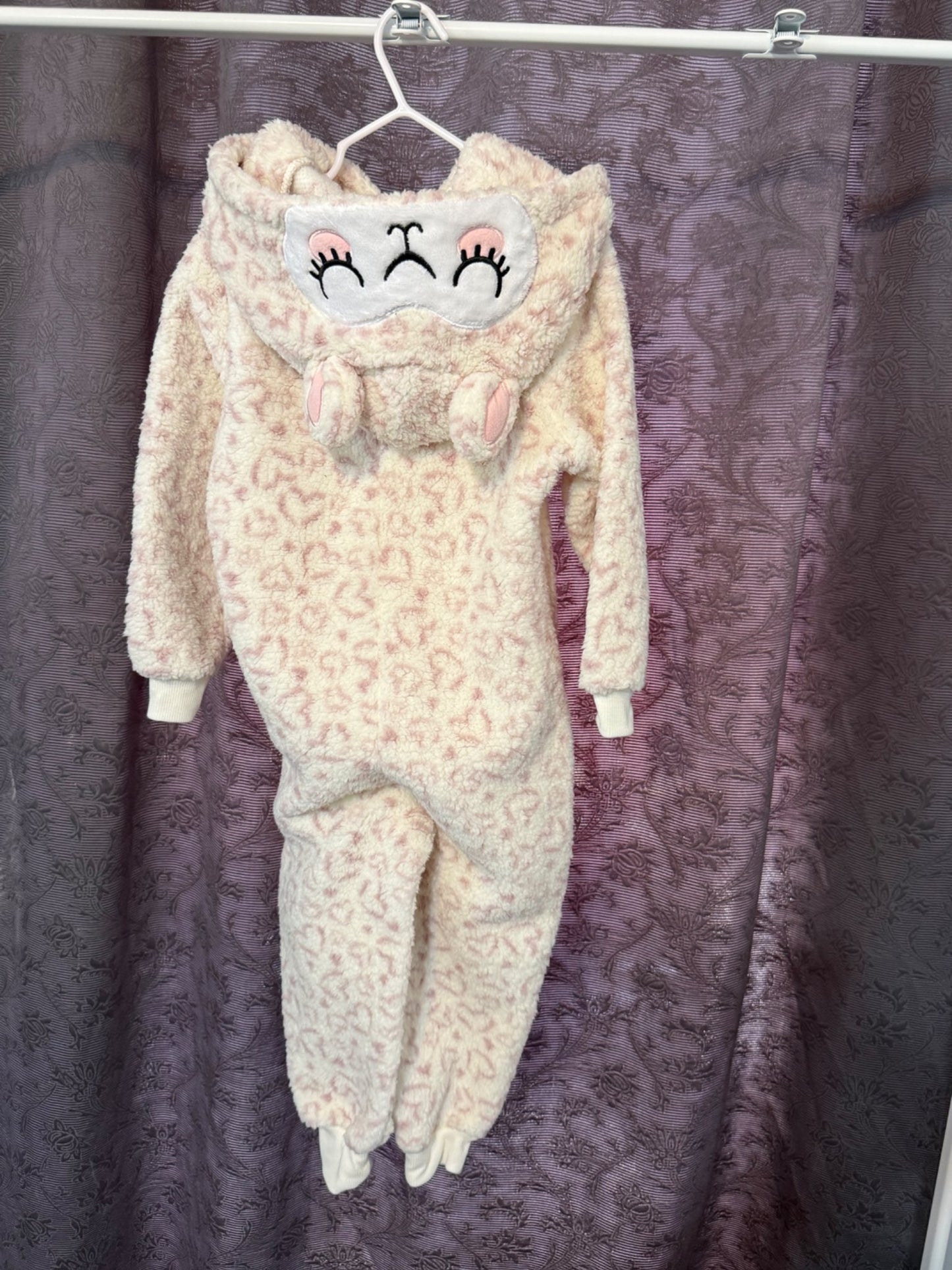 Cozy Animal Romper, Kids 4/4T