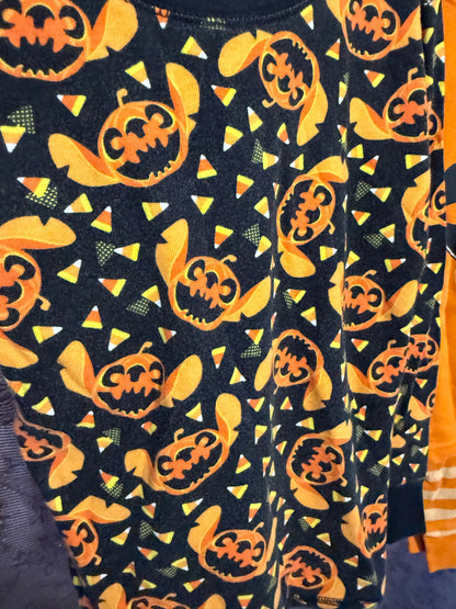 Pumpkin Jammies x 2, Kids 6/6X