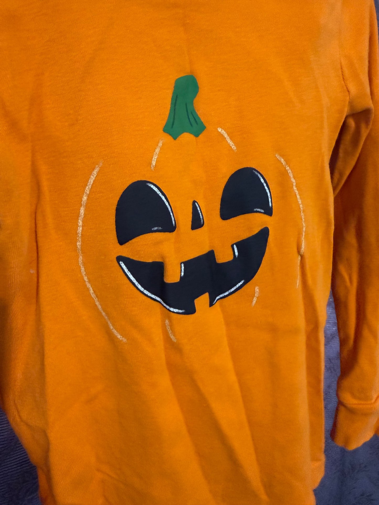 Pumpkin Jammies x 2, Kids 6/6X