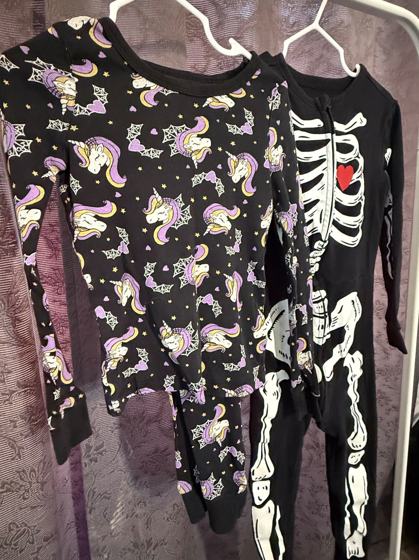 Halloween Jammies x 2, Kids 6/6X