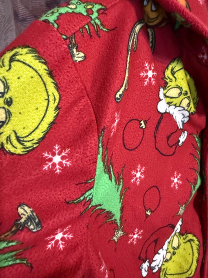 Grinch Jammies, Kids 6/6X
