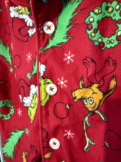 Grinch Jammies, Kids 6/6X