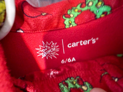 Grinch Jammies, Kids 6/6X