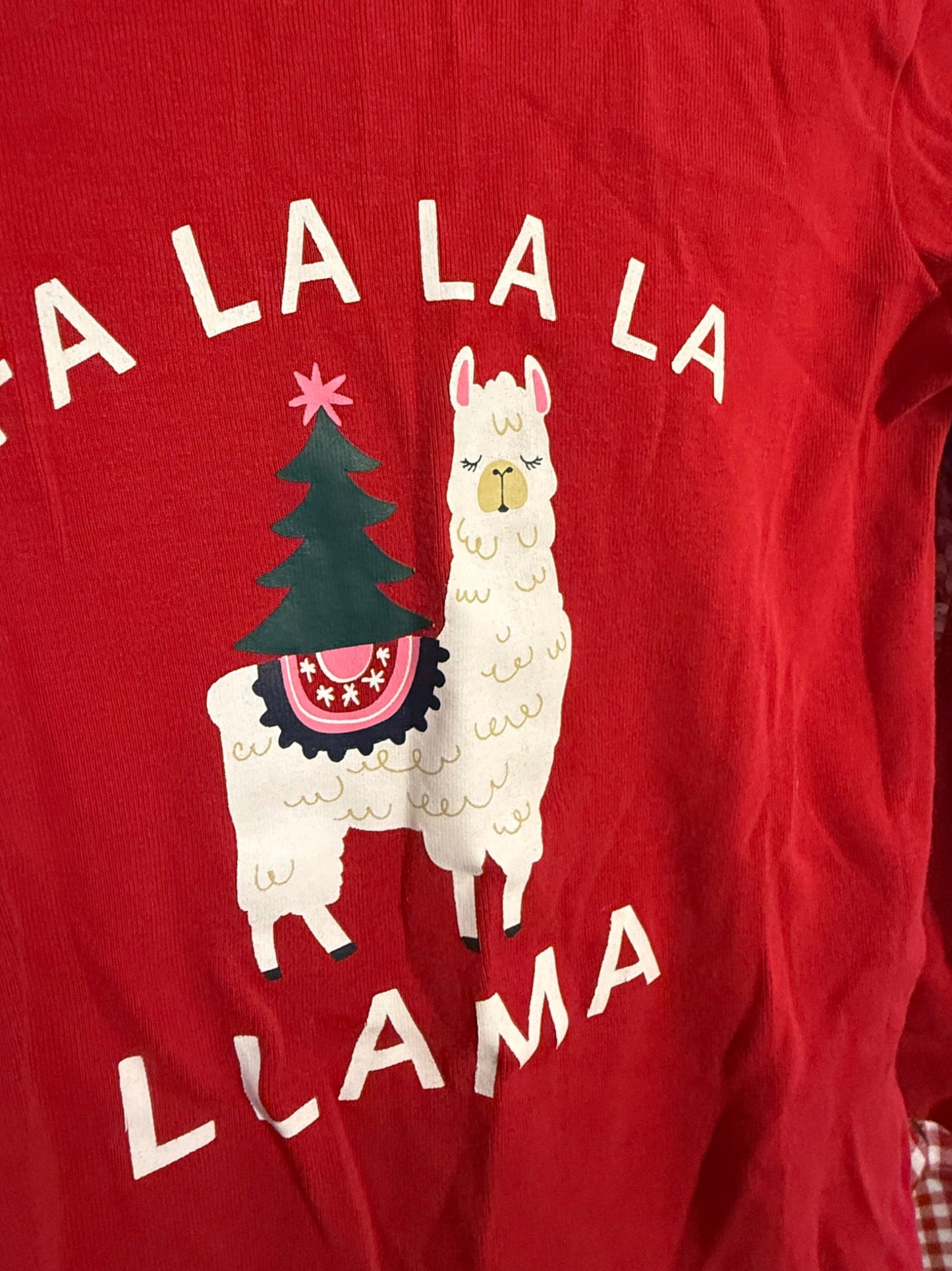 Winter Jammies (Red) x 2, Kids 5/5T