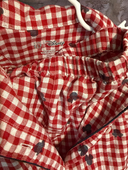 Winter Jammies (Red) x 2, Kids 5/5T