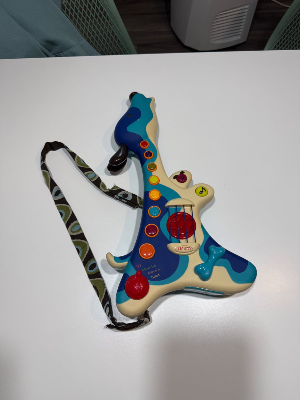Dog Guitar