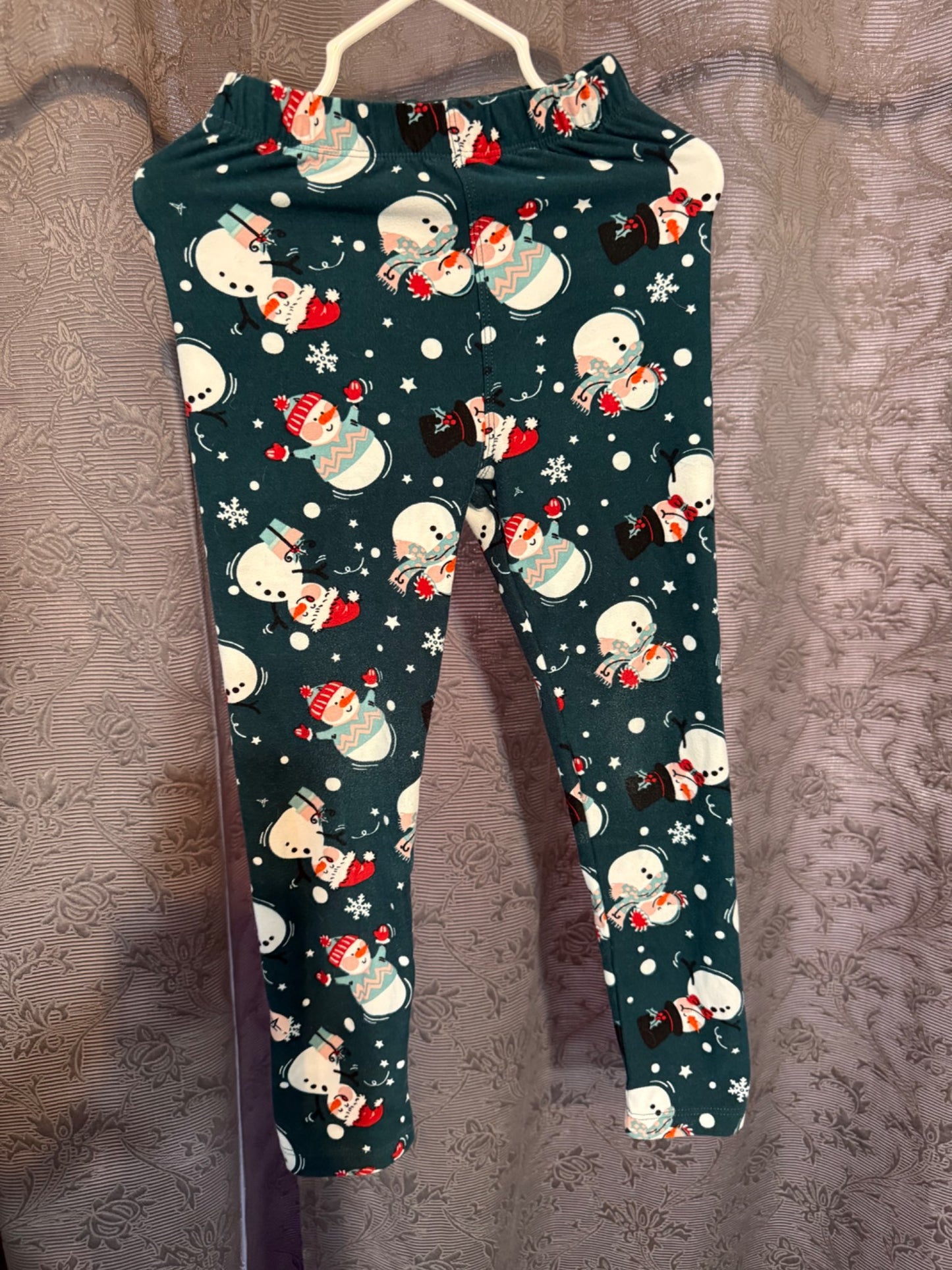 Sweet legs Christmas Leggings 2-4T, Kids 3T
