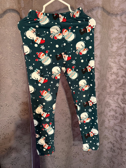 Sweet legs Christmas Leggings 2-4T, Kids 3T