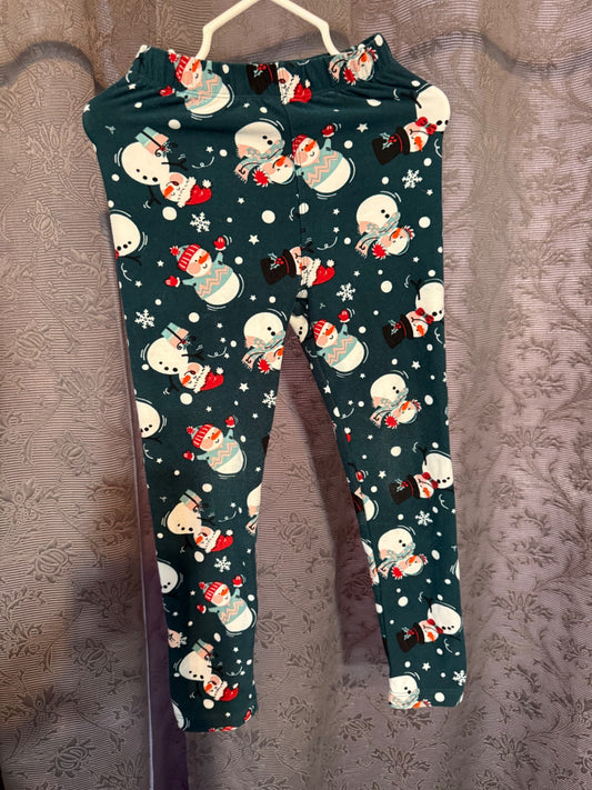 Sweet legs Christmas Leggings 2-4T, Kids 3T