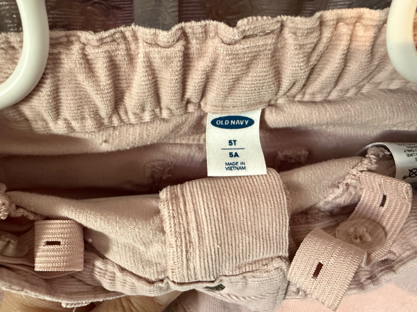 Girls pants x 2 , Kids 5/5T