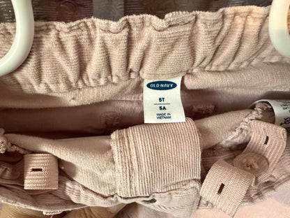 Girls pants x 2 , Kids 5/5T