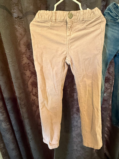 Girls pants x 2 , Kids 5/5T