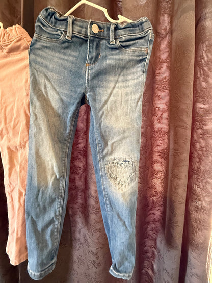 Girls pants x 2 , Kids 5/5T