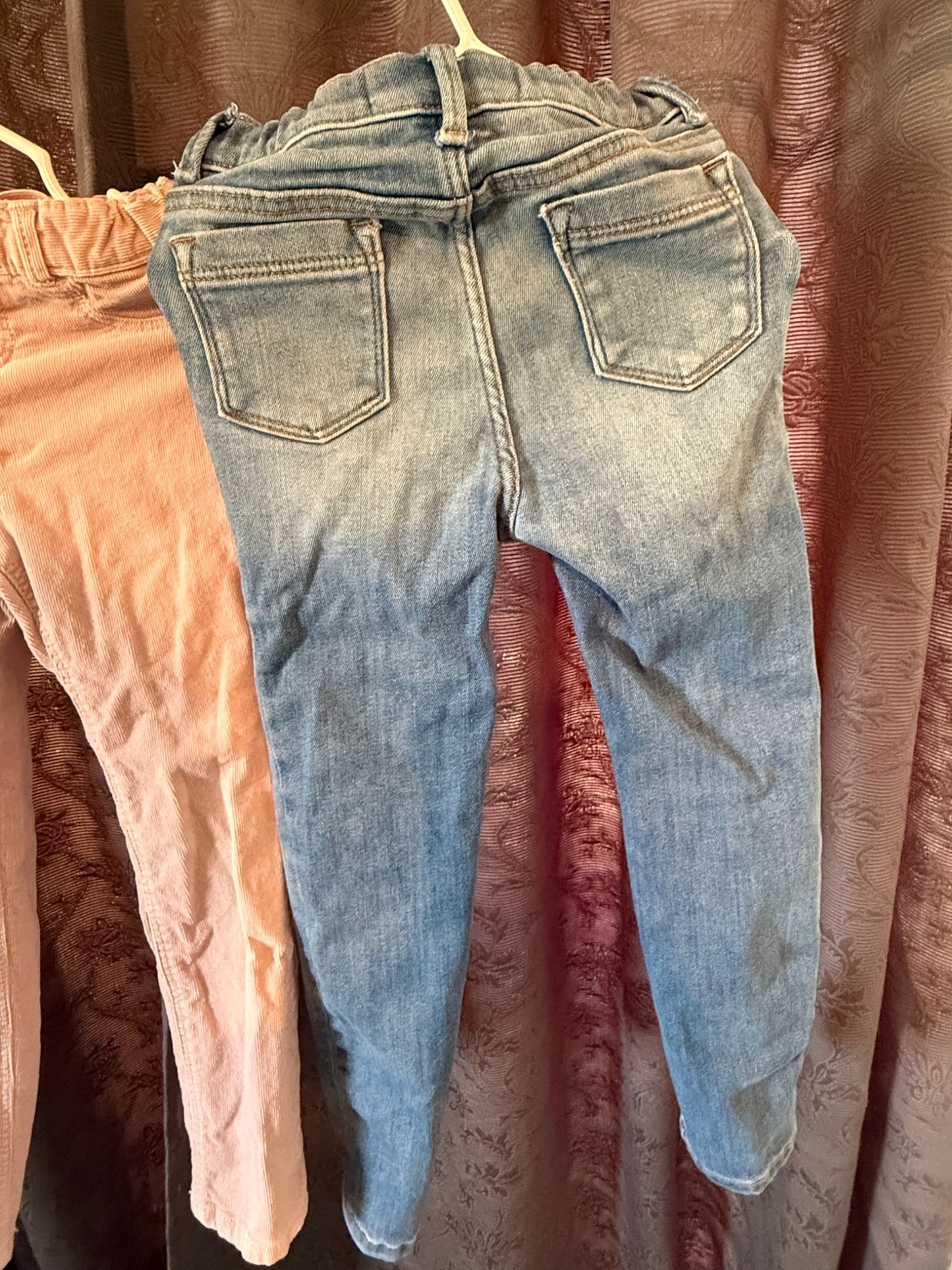 Girls pants x 2 , Kids 5/5T