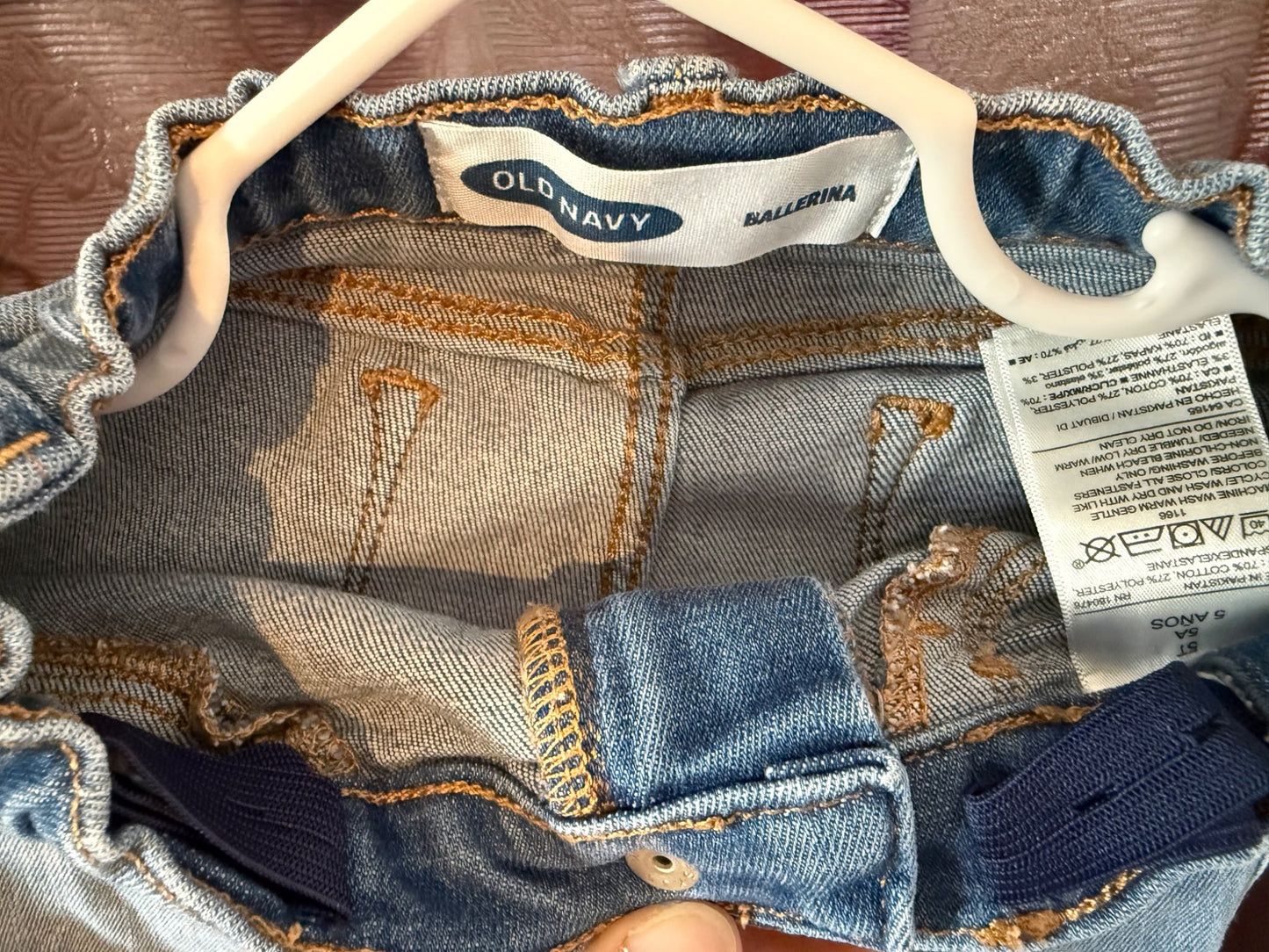 Girls pants x 2 , Kids 5/5T