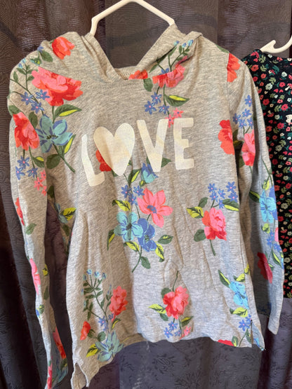 Long Sleeve Shirts x 2, Kids 5/5T