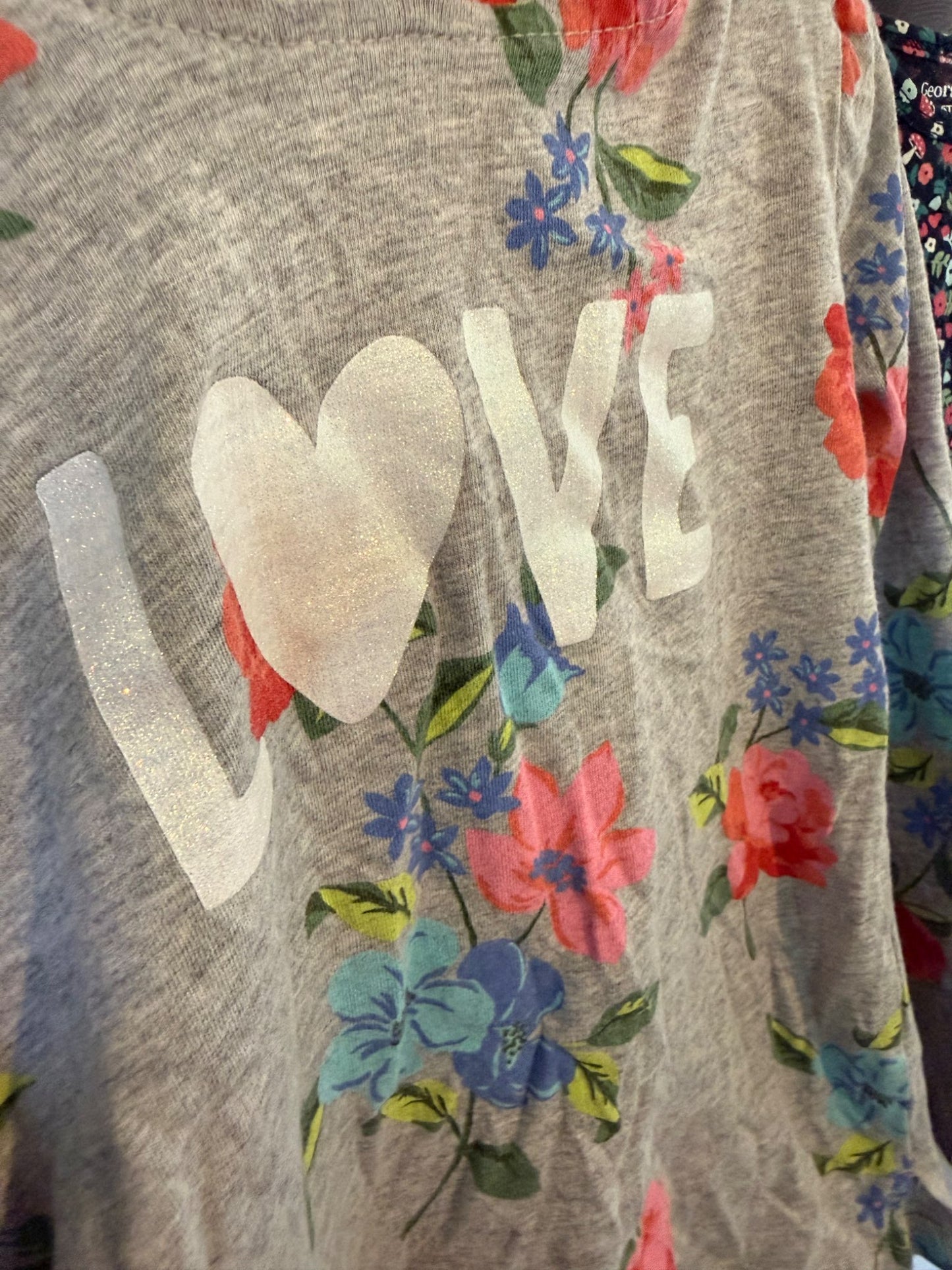 Long Sleeve Shirts x 2, Kids 5/5T