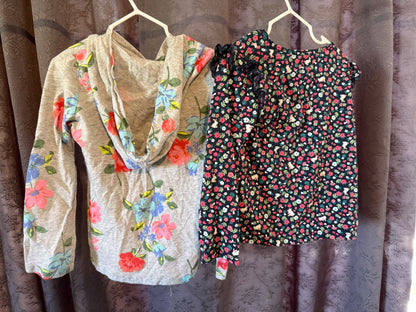 Long Sleeve Shirts x 2, Kids 5/5T