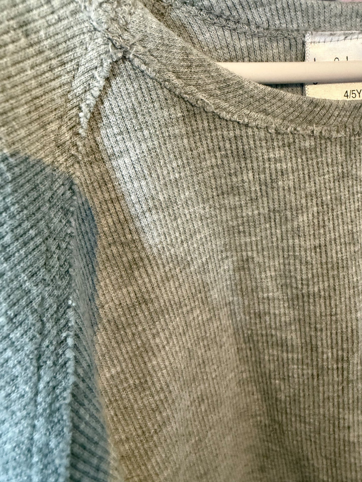 Long Sleeve Tops x 4, Kids 4/4T