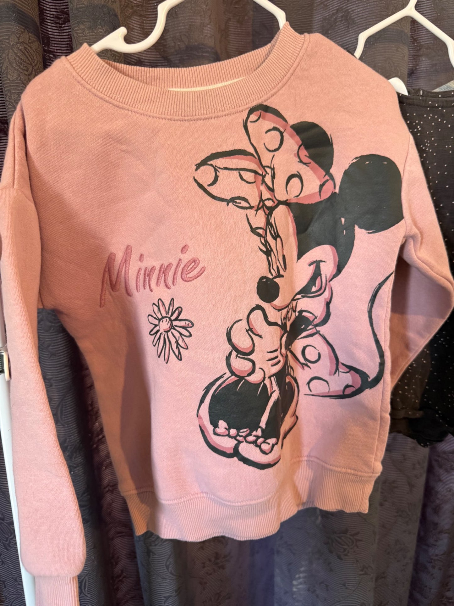 Long Sleeve Tops x 4, Kids 4/4T
