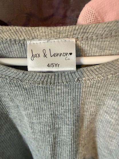 Long Sleeve Tops x 4, Kids 4/4T