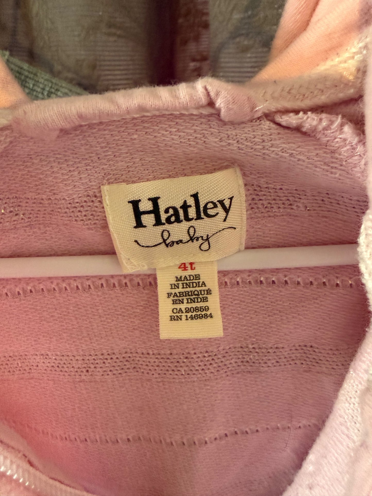 Long Sleeve Tops x 4, Kids 4/4T