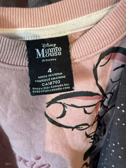 Long Sleeve Tops x 4, Kids 4/4T