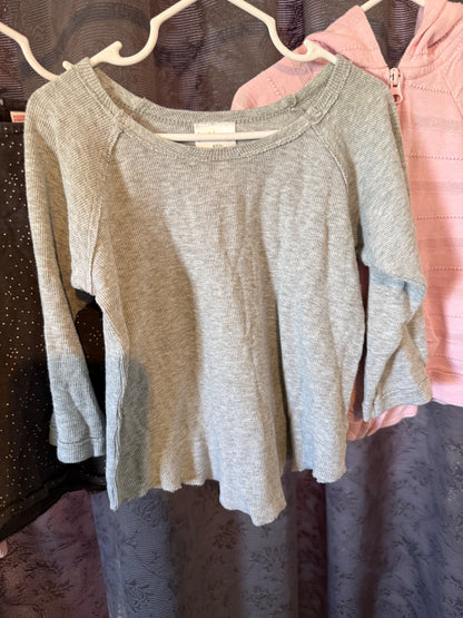 Long Sleeve Tops x 4, Kids 4/4T
