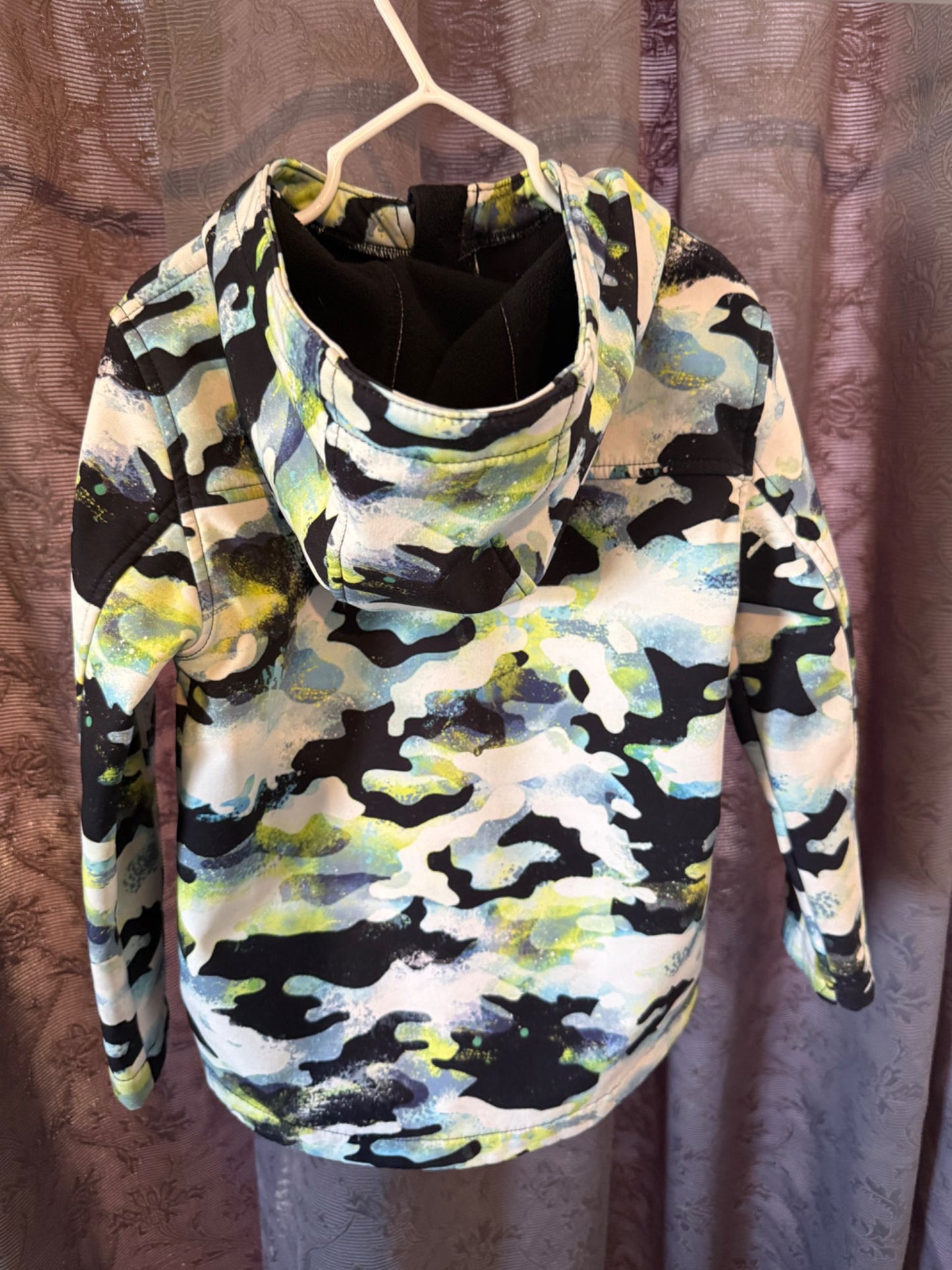 Lightweight Jacker (blue/black/green), Kids 6/6X