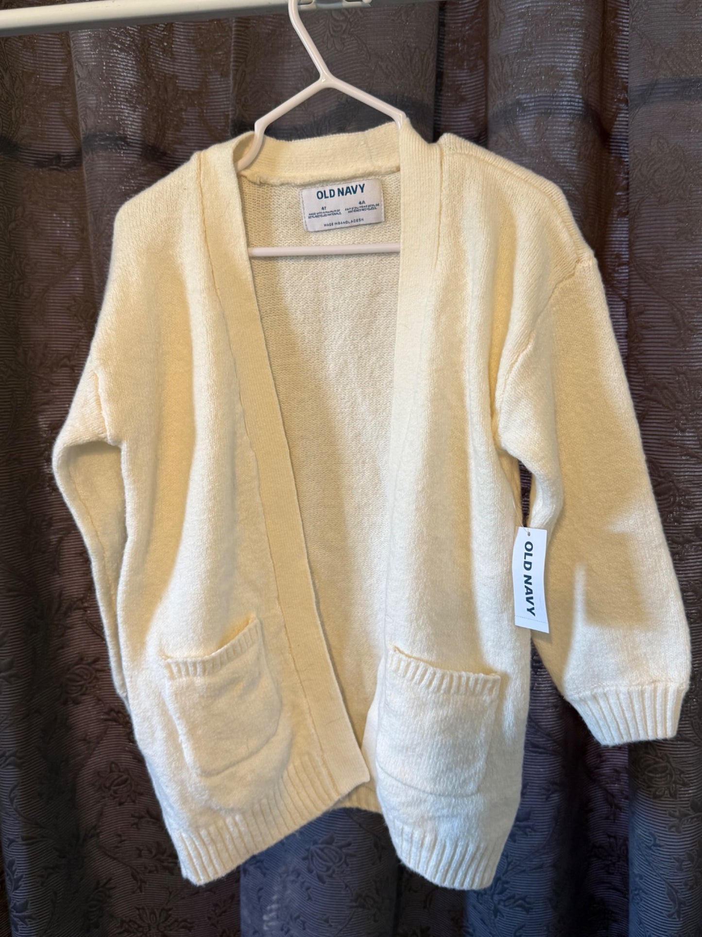 Knit Cardigan, Kids 4/4T