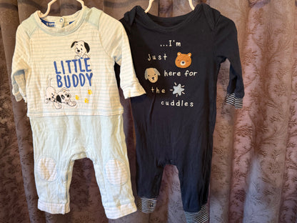 Blue Rompers size 6-9mths, Kids 6 Month (3-6M)