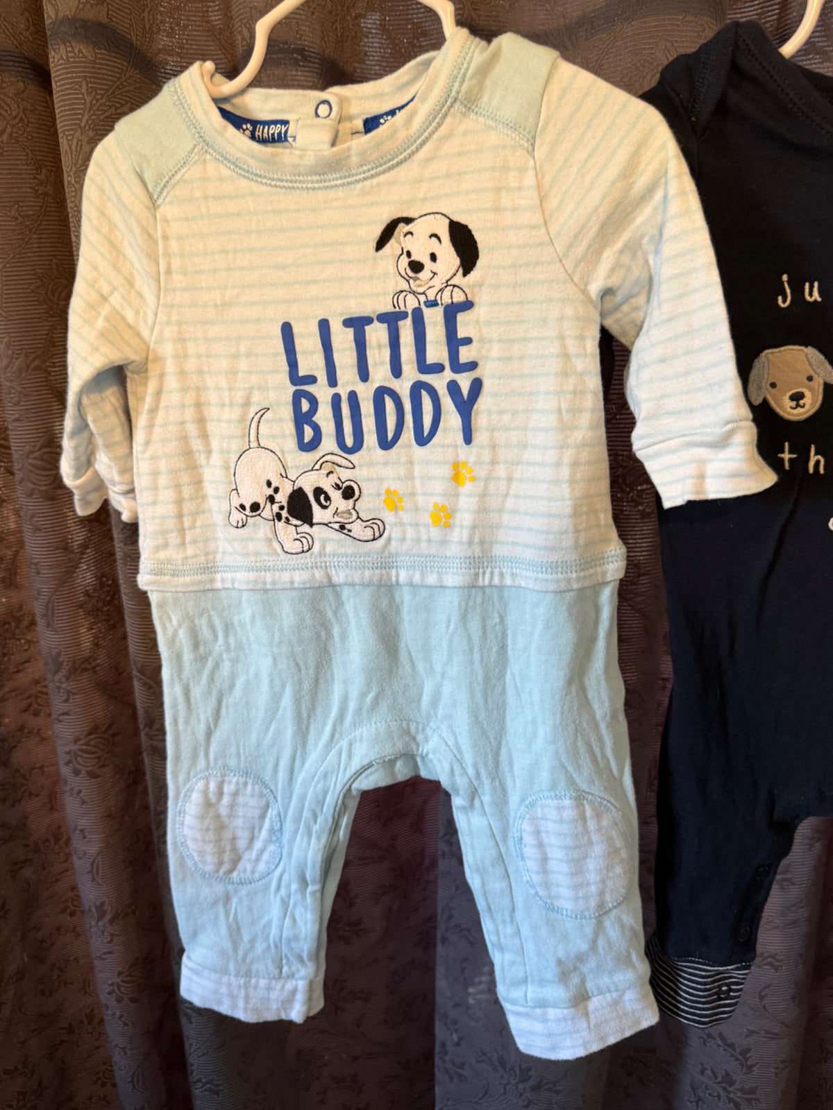 Blue Rompers size 6-9mths, Kids 6 Month (3-6M)
