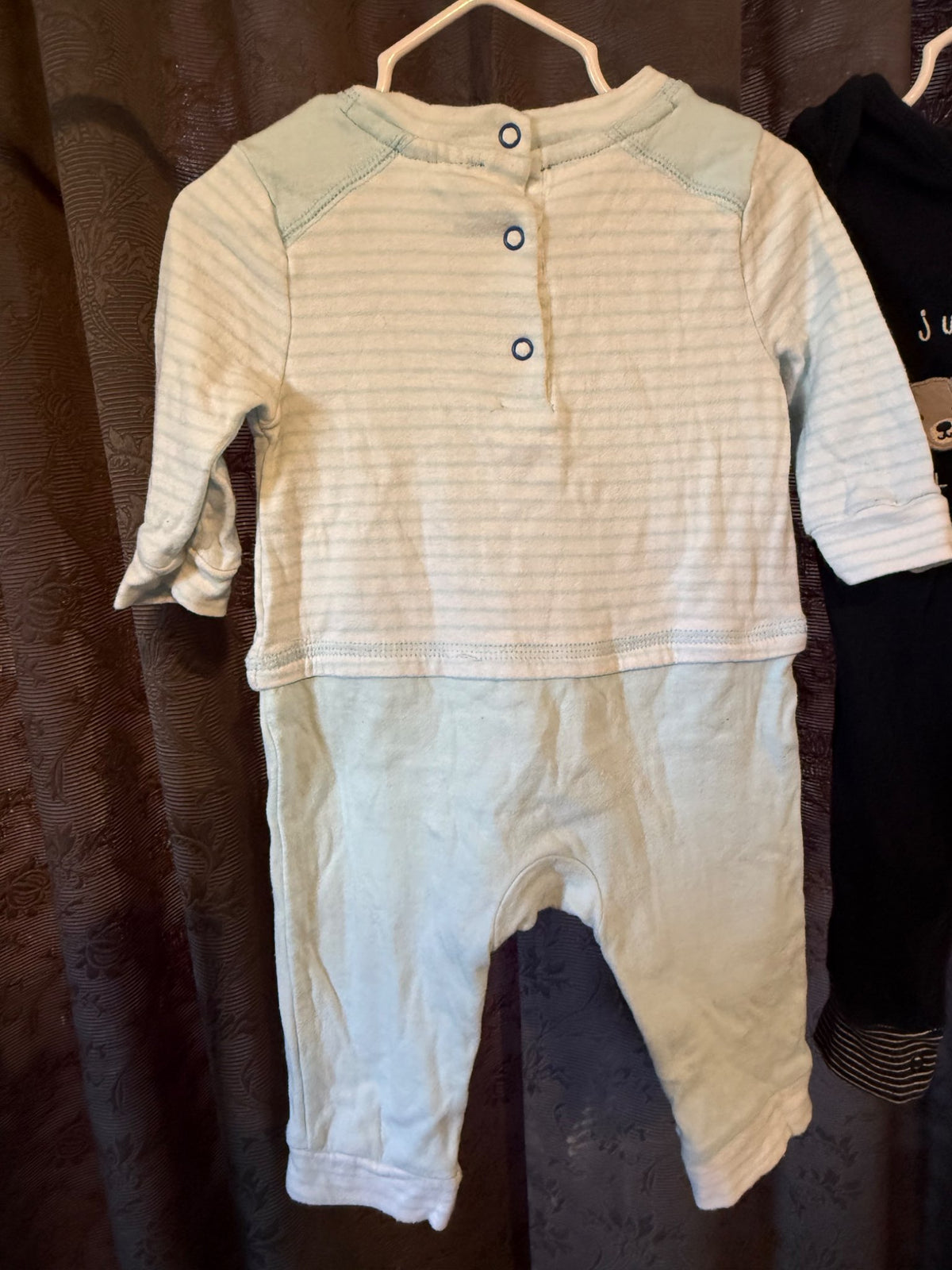 Blue Rompers size 6-9mths, Kids 6 Month (3-6M)