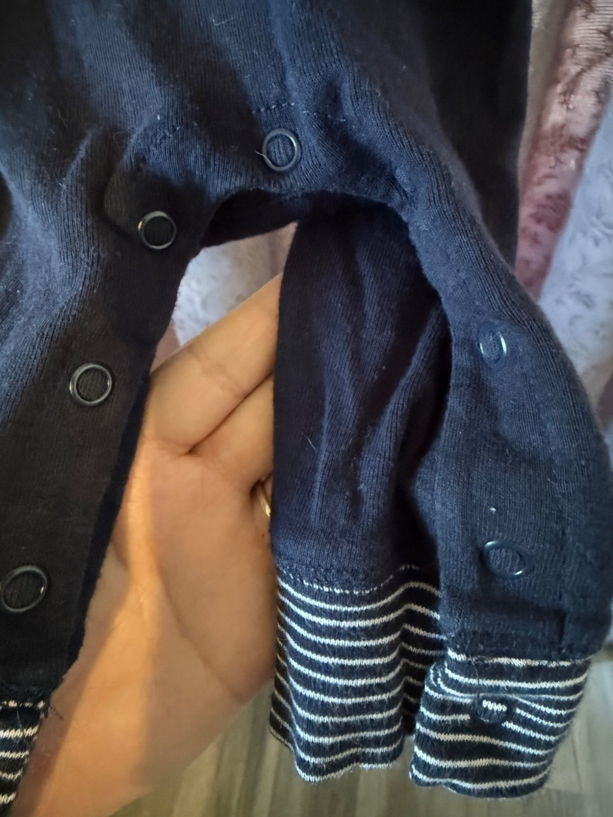 Blue Rompers size 6-9mths, Kids 6 Month (3-6M)