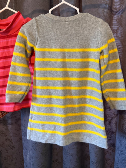 Long Sleeve Cuteness x 3, Kids 2T