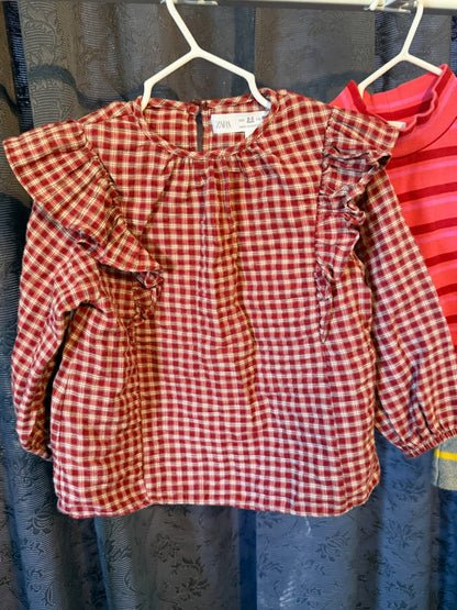 Long Sleeve Cuteness x 3, Kids 2T